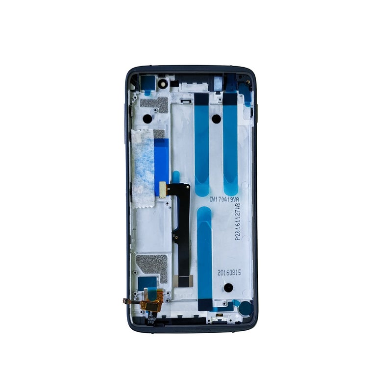 SWARK LCD Screen Compatible with BlackBerry DTEK50 STH100-1 Touch Digitizer Assembly + Frame with Repair Tools kit (Black) - Image 4